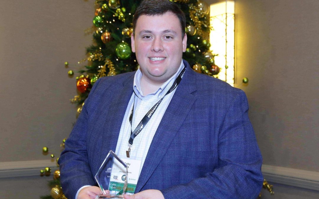 Colby Kirk Named 2024 Young Professional of the Year by the Kentucky Association for Economic Development and Awarded the Technology Leadership Award